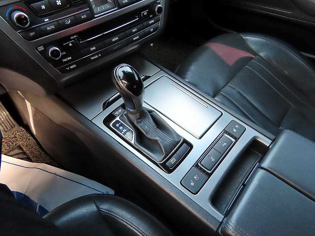 HYUNDAI Genesis - Vista 11