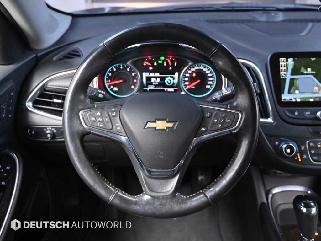 Chevrolet Malibu 2017 Gris - Importación desde Corea - HF Imports Iquique - Foto 13