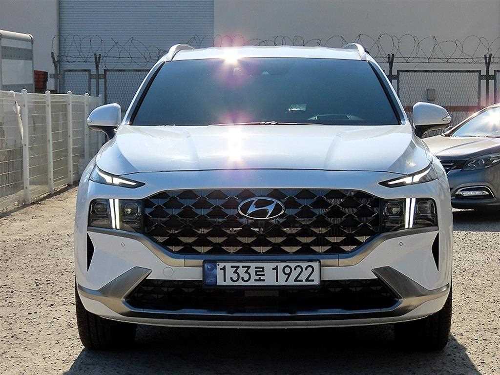 HYUNDAI Santa Fe 2021 Blanco - Importación desde Corea - HF Imports Iquique - Foto 1