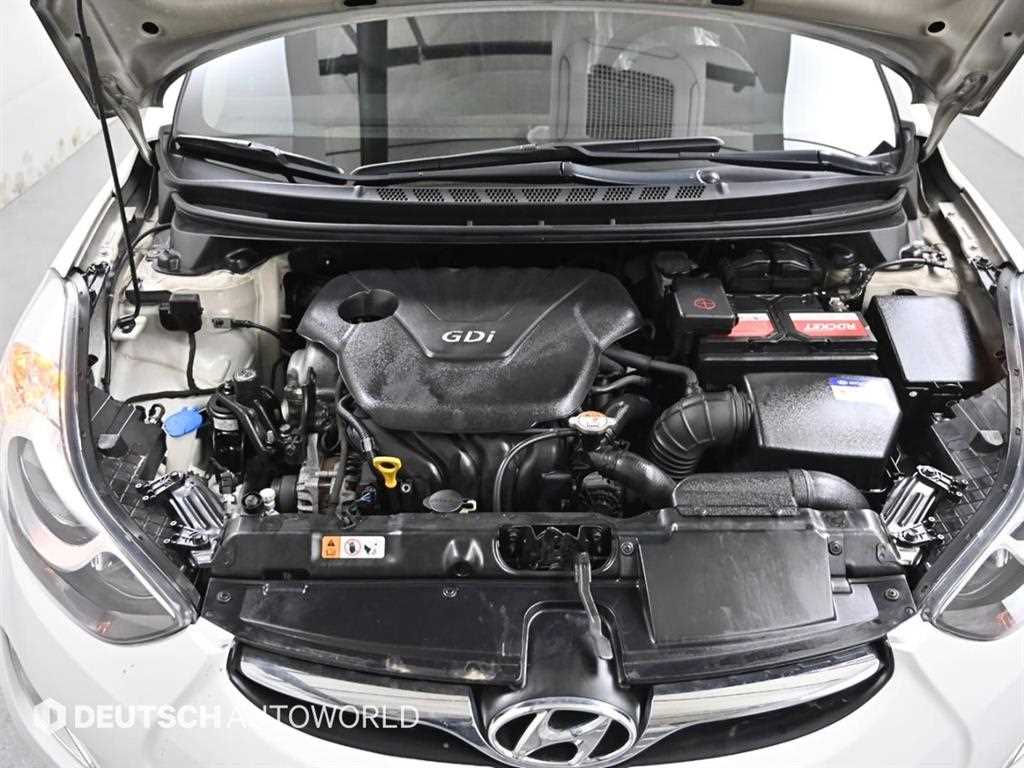 HYUNDAI Avante - Vista 6