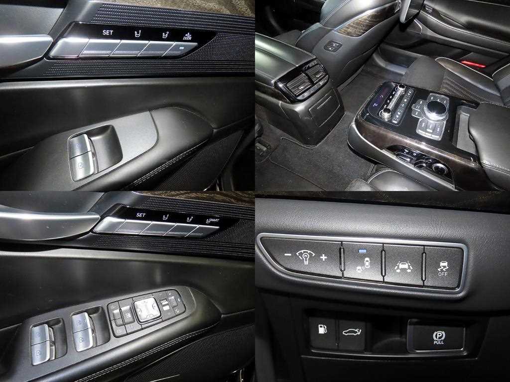 Genesis EQ900 2016 Negro - Importación desde Corea - HF Imports Iquique - Foto 17