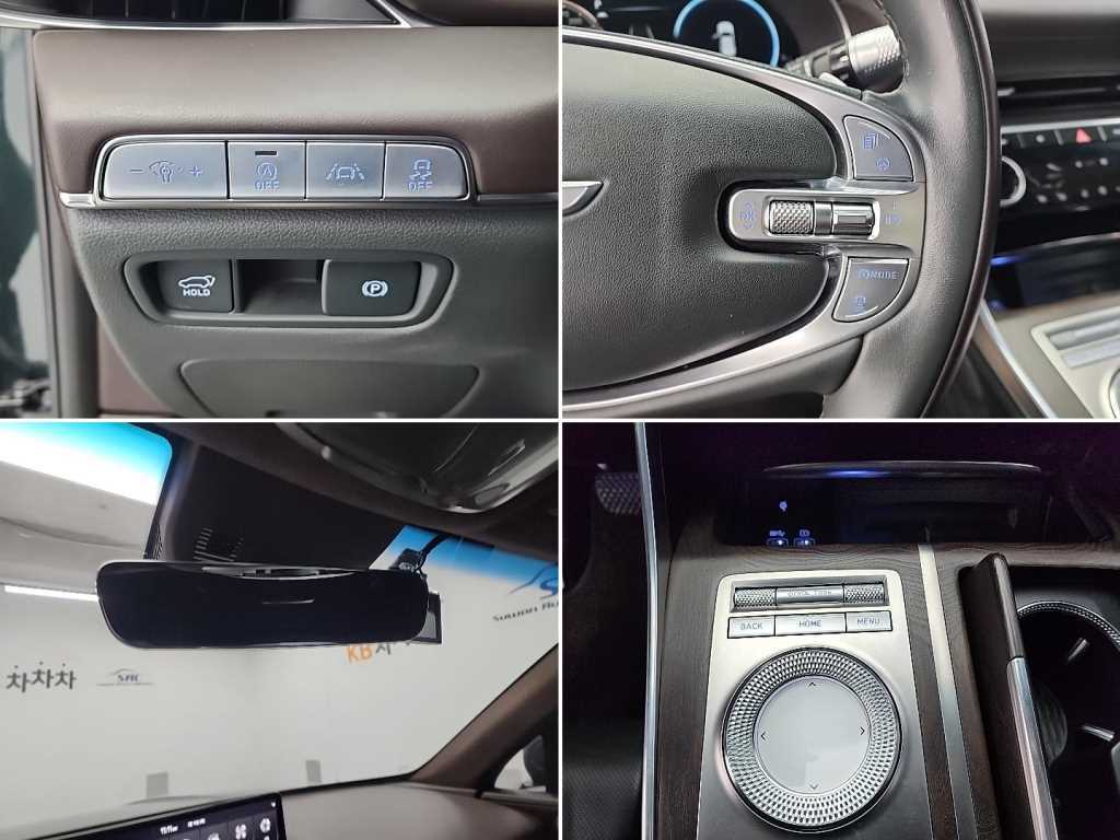 Genesis GV80 2021 Verde - Importación desde Corea - HF Imports Iquique - Foto 18