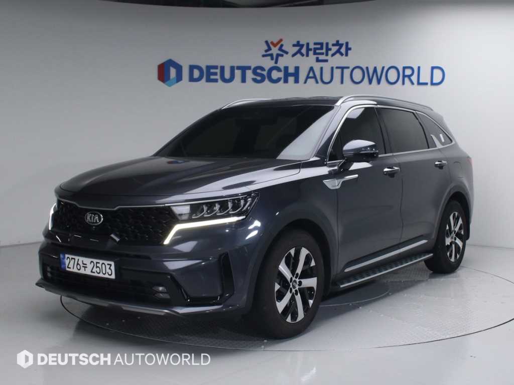 KIA Sorento 2021 Gris - Importación desde Corea - HF Imports Iquique - Foto 1