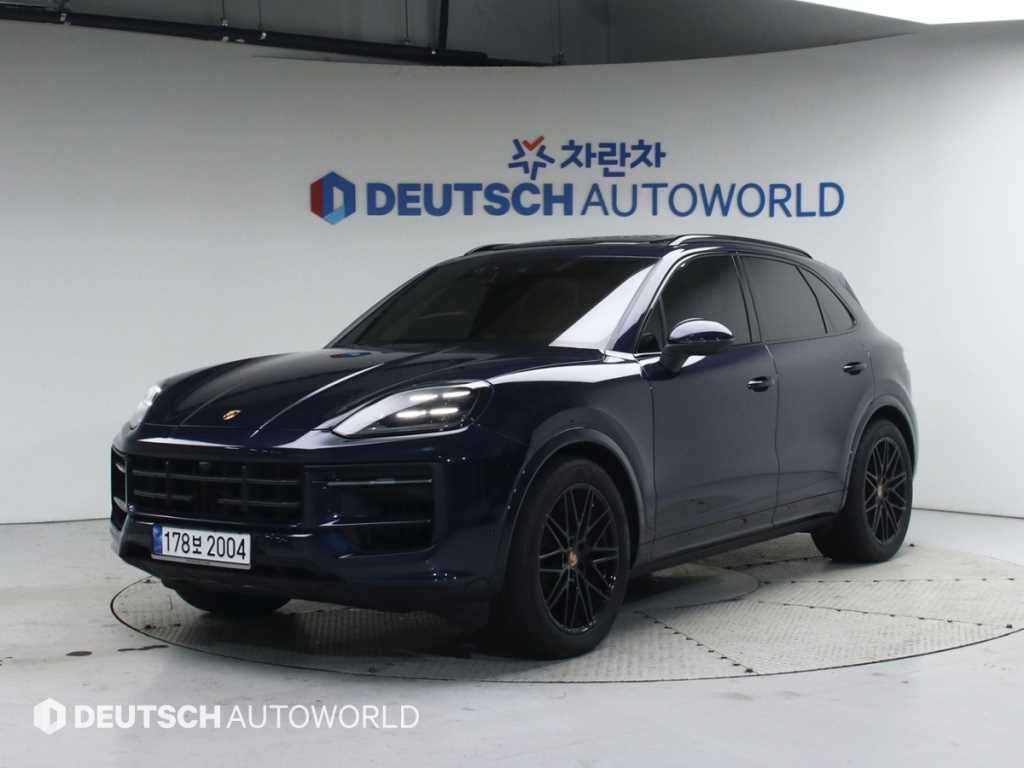 Porsche Cayenne 2024 - Importación desde Corea - HF Imports Iquique - Foto 1