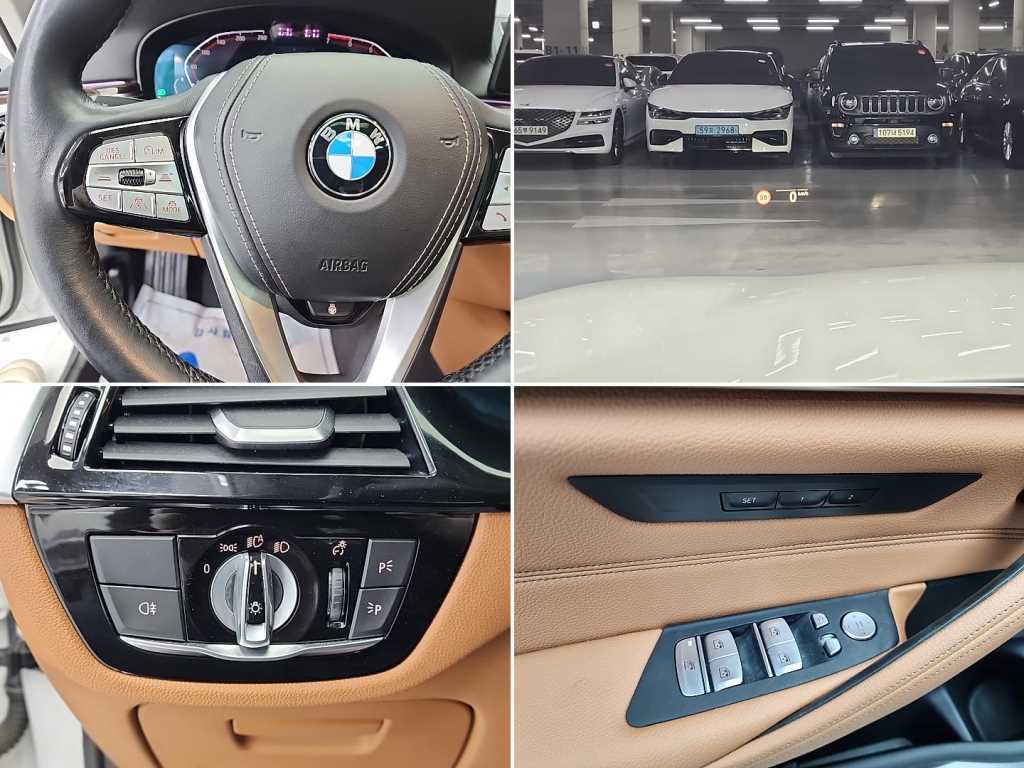 BMW 5 Series 2021 Blanco - Importación desde Corea - HF Imports Iquique - Foto 18