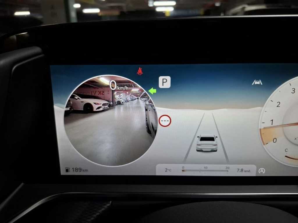 Genesis G90 - Vista 12