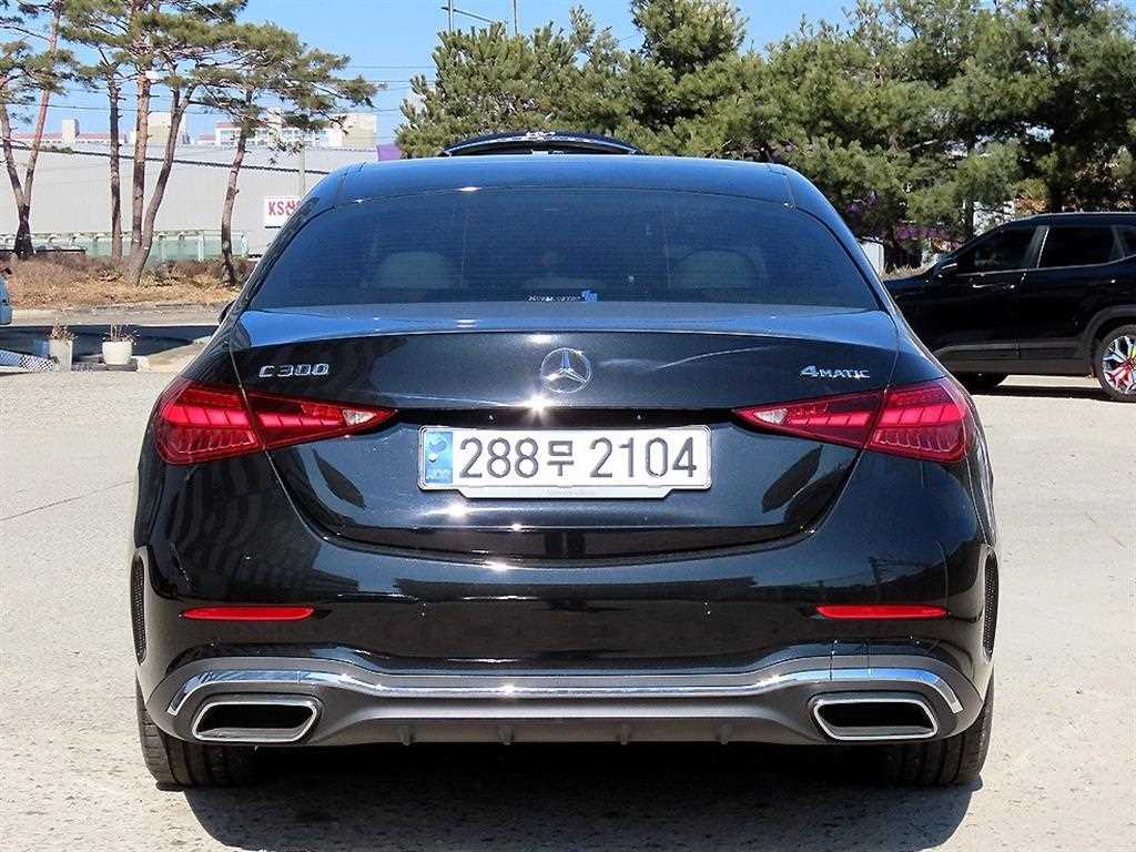 Mercedes Benz C Class - Vista 4