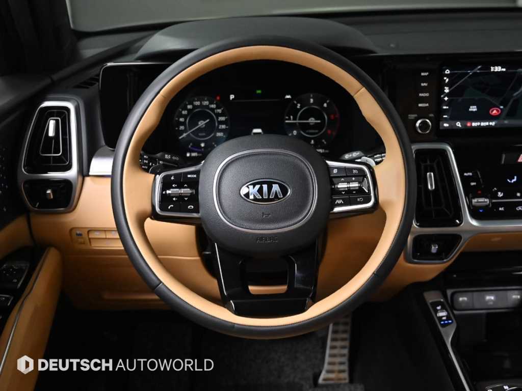 KIA Sorento 2021 Gris - Importación desde Corea - HF Imports Iquique - Foto 13