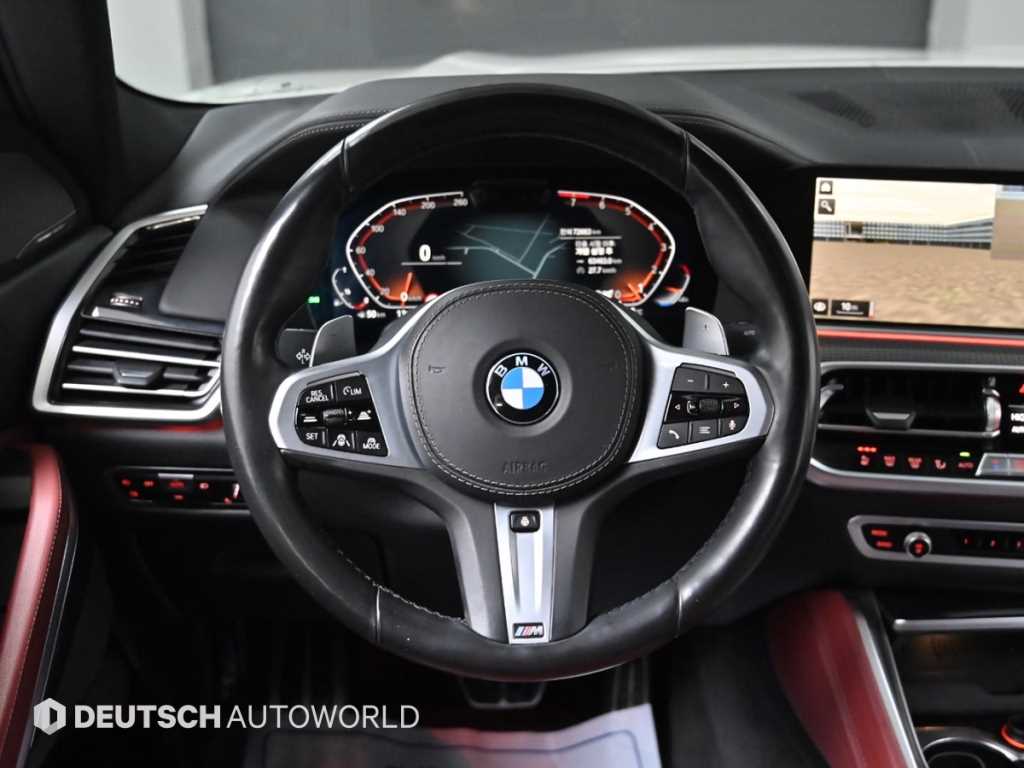 BMW X6 2021 Blanco - Importación desde Corea - HF Imports Iquique - Foto 13