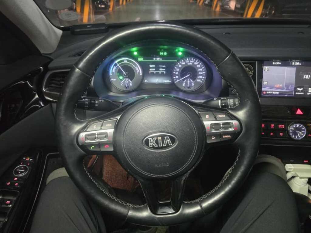 KIA K7 2017 Negro - Importación desde Corea - HF Imports Iquique - Foto 15