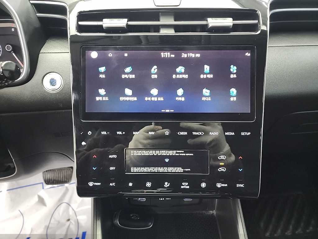 HYUNDAI Tucson - Vista 10