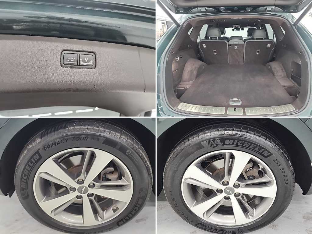 Genesis GV80 2021 Verde - Importación desde Corea - HF Imports Iquique - Foto 19