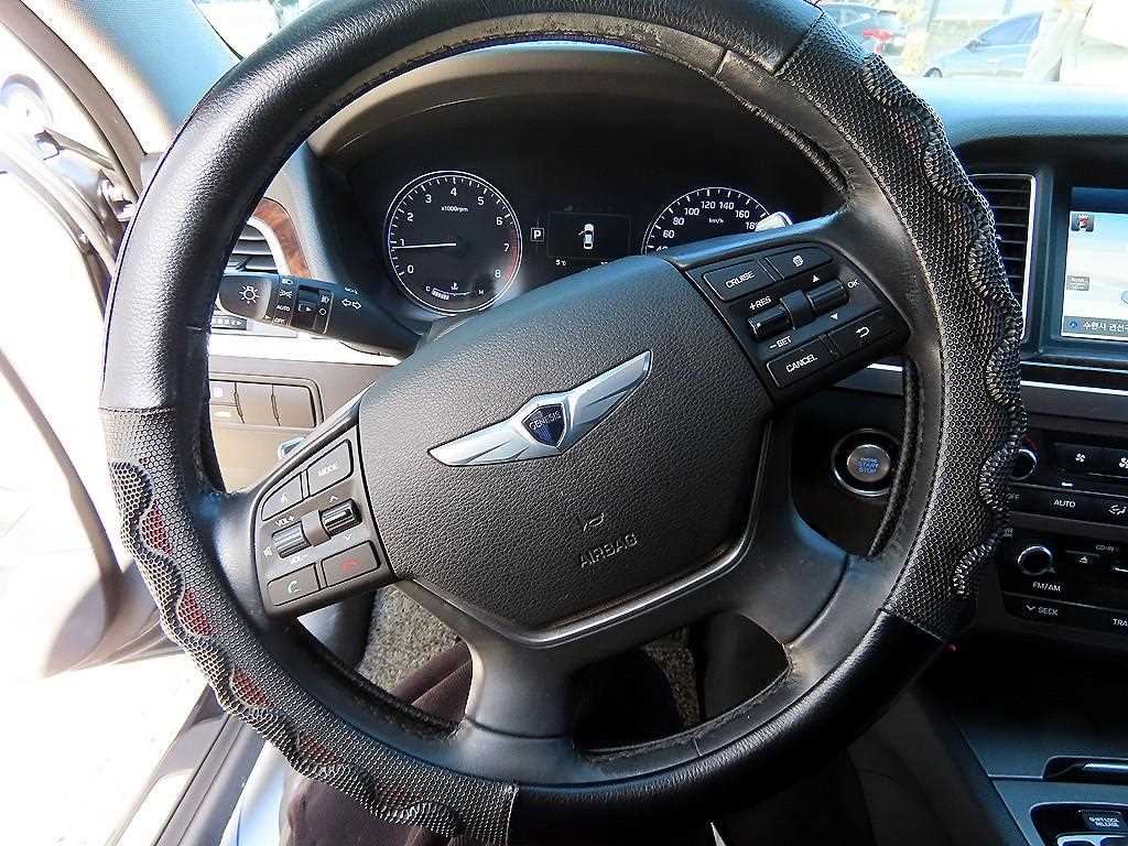 HYUNDAI Genesis - Vista 8