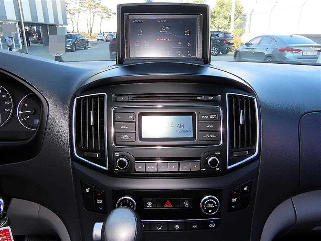 HYUNDAI Starex 2017 Gris - Importación desde Corea - HF Imports Iquique - Foto 14