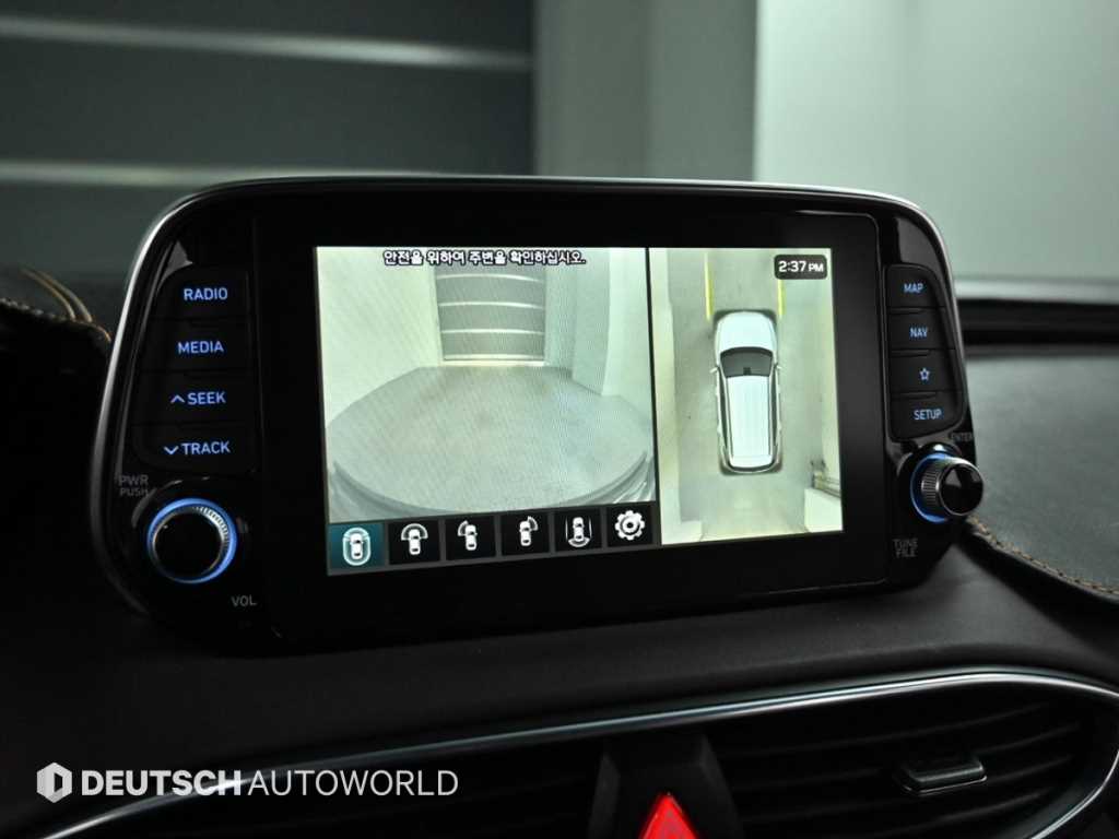 HYUNDAI Santa Fe 2019 Gris - Importación desde Corea - HF Imports Iquique - Foto 15