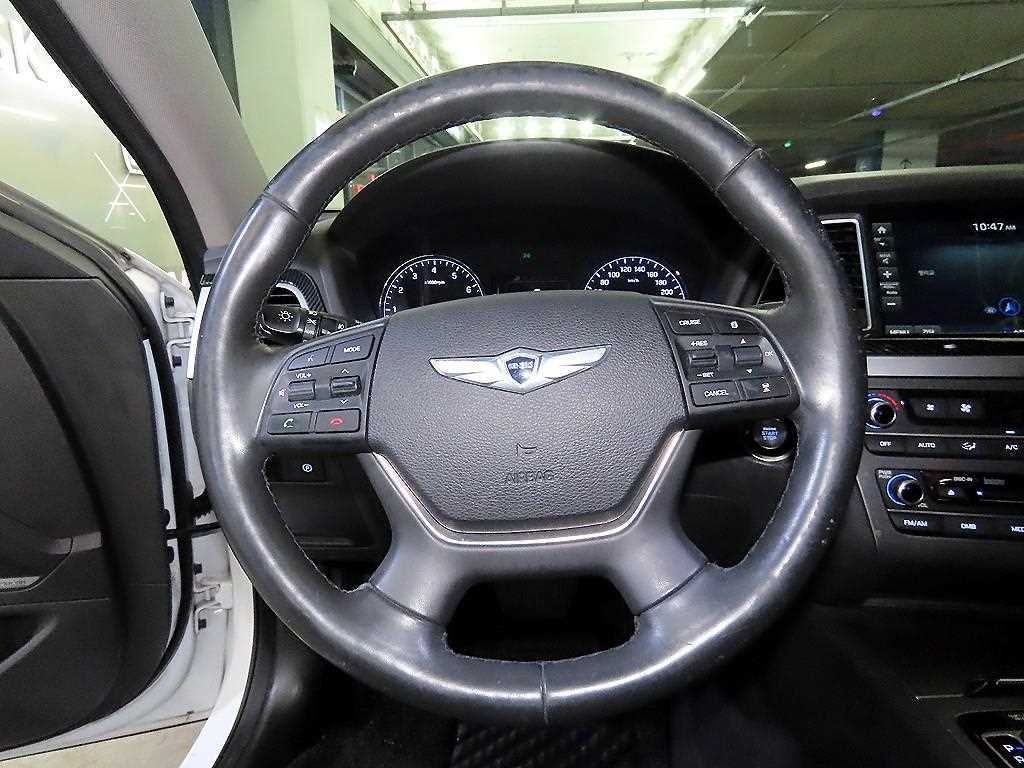 HYUNDAI Genesis - Vista 8