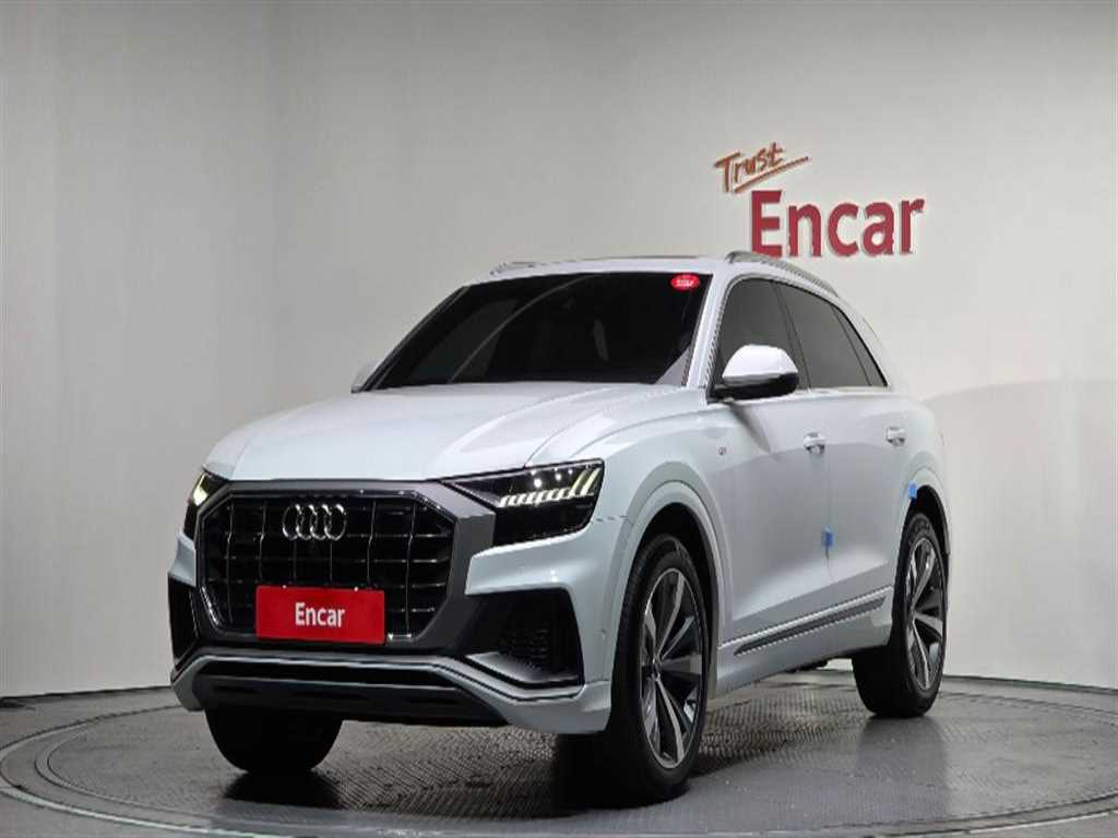 Audi Q8 2022 Blanco - Importación desde Corea - HF Imports Iquique - Foto 1
