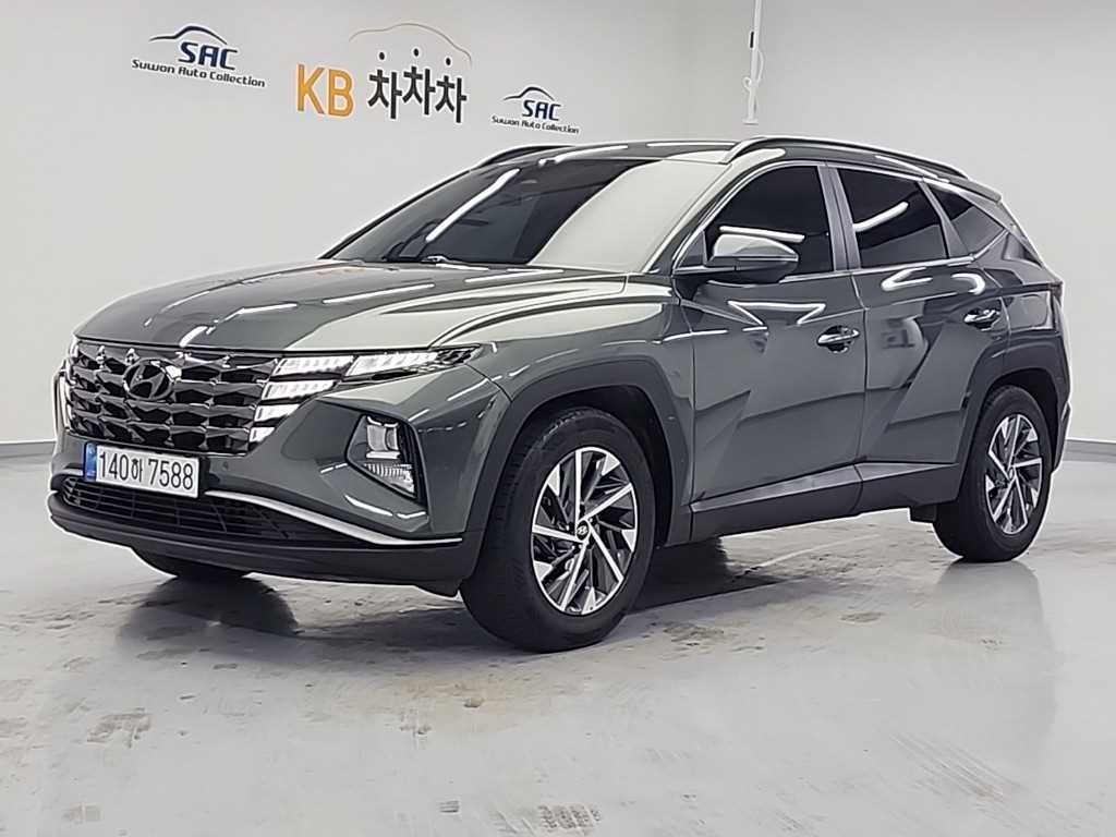HYUNDAI Tucson 2021 Gris - Importación desde Corea - HF Imports Iquique - Foto 1