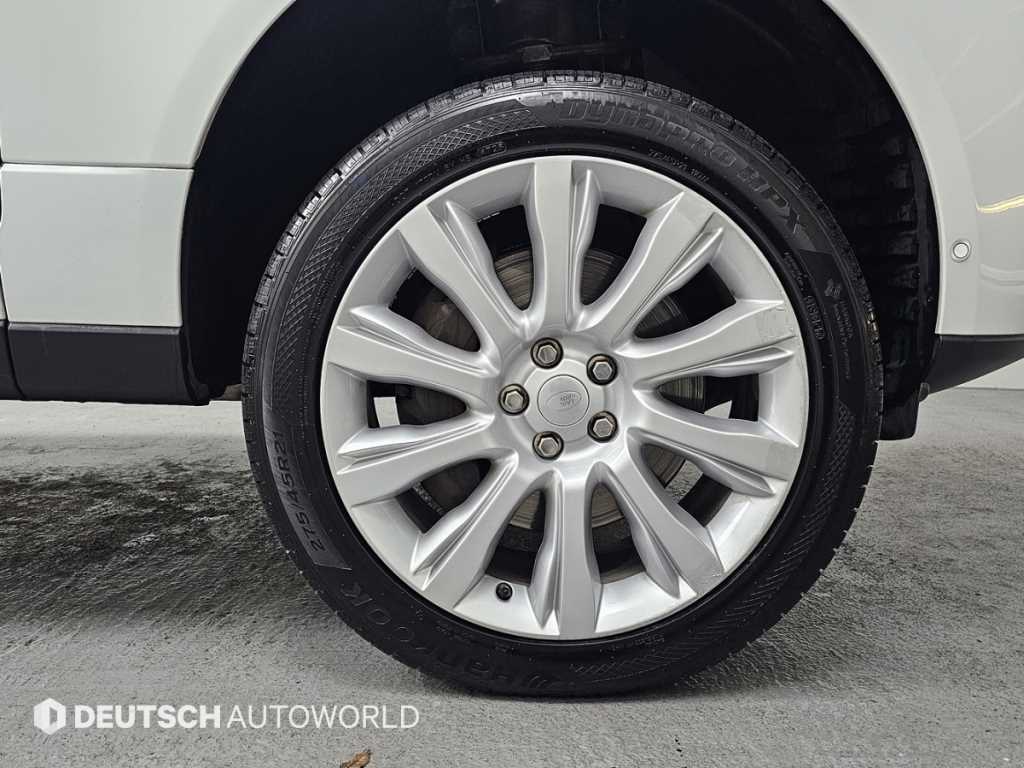 Land Rover Range Rover - Vista 5