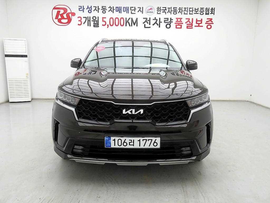 KIA Sorento 2022 Café - Importación desde Corea - HF Imports Iquique - Foto 1