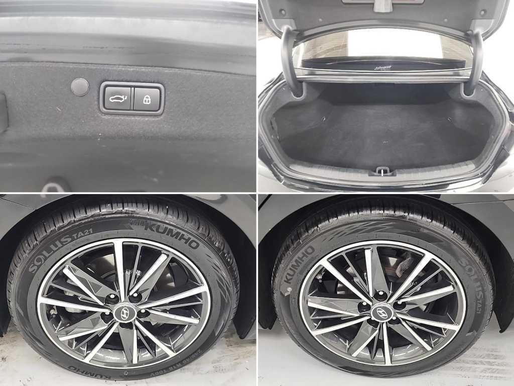 HYUNDAI Grandeur 2022 Negro - Importación desde Corea - HF Imports Iquique - Foto 18