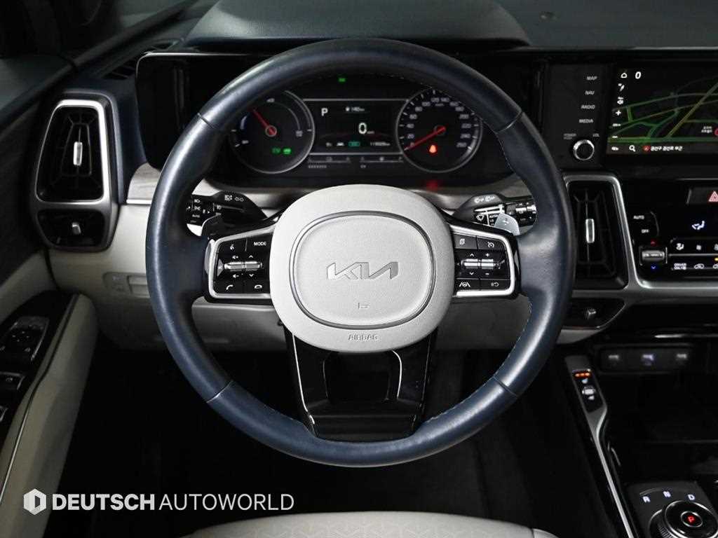 KIA Sorento 2022 Gris - Importación desde Corea - HF Imports Iquique - Foto 13