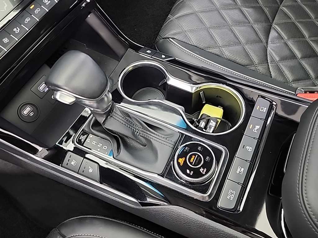 KIA Mohave - Vista 8