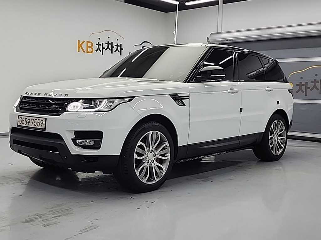 Land Rover Range Rover Sports 2014 Blanco - Importación desde Corea - HF Imports Iquique - Foto 1