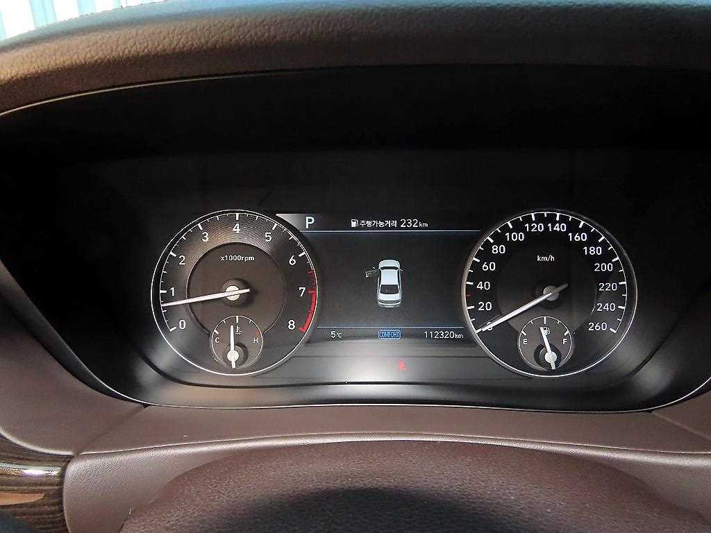 Genesis G90 - Vista 9