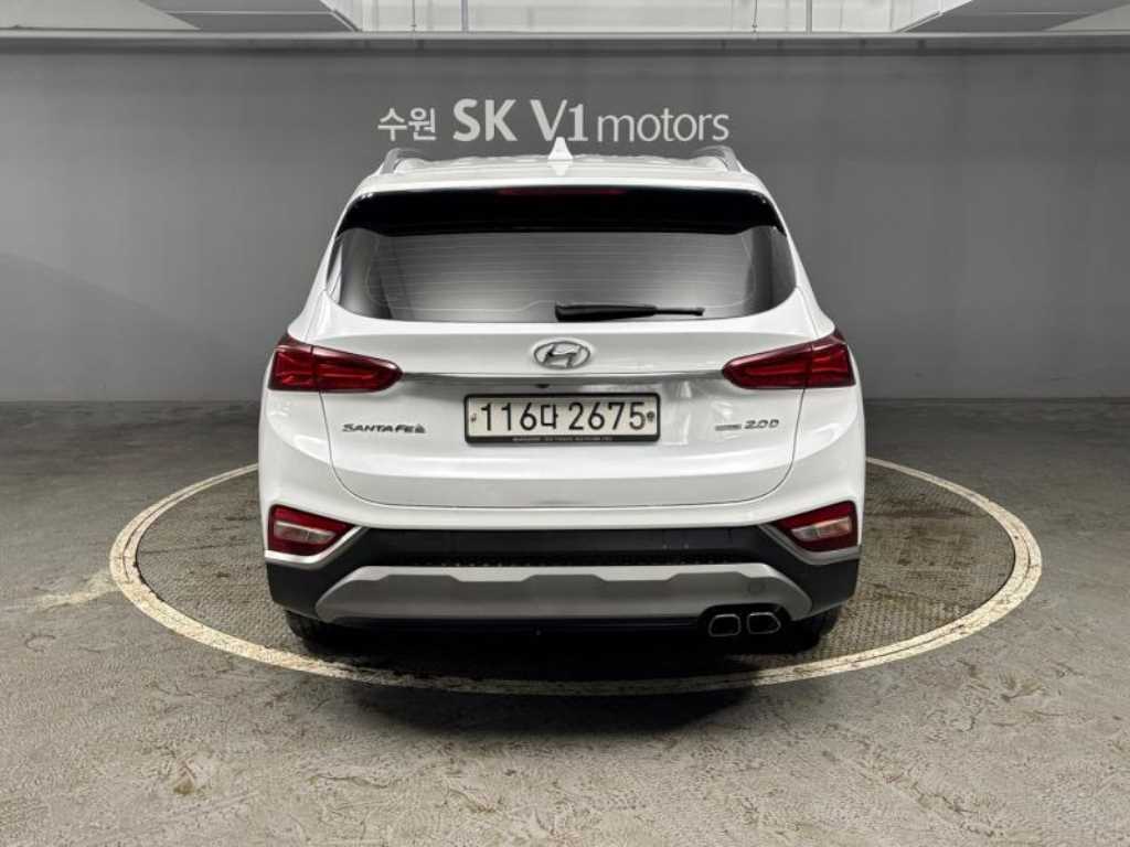 HYUNDAI Santa Fe - Vista 4