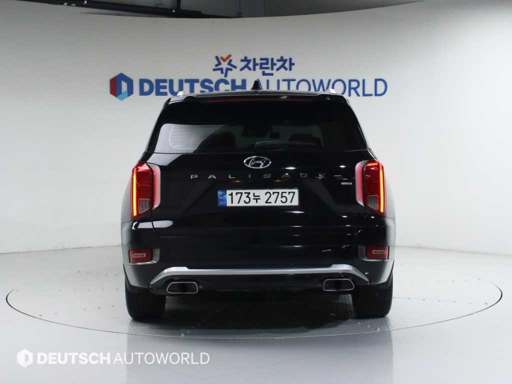 HYUNDAI Palisade - Vista 4