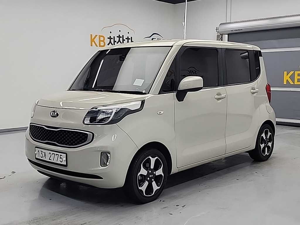 KIA Ray 2014 Blanco - Importación desde Corea - HF Imports Iquique - Foto 1