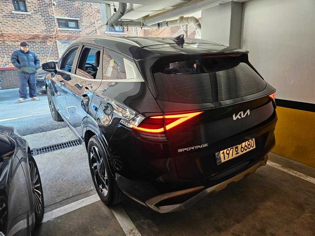 KIA Sportage - Vista 5