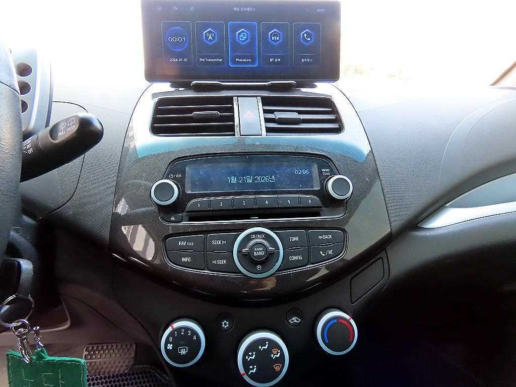 Chevrolet Spark - Vista 12