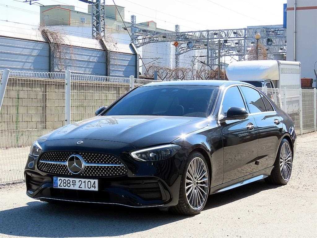 Mercedes Benz C Class - Vista 2