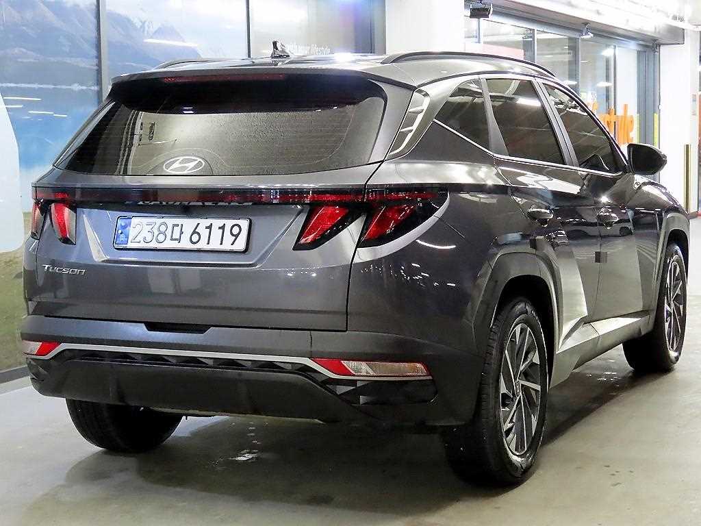 HYUNDAI Tucson - Vista 4