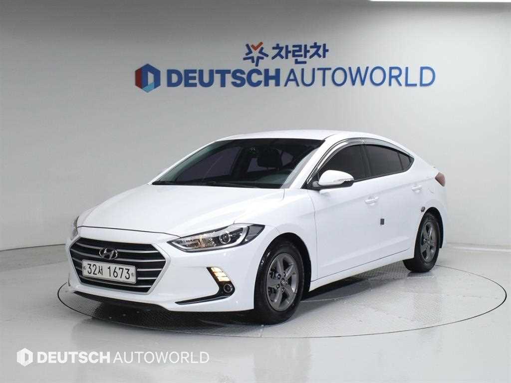 HYUNDAI Avante 2016 Blanco - Importación desde Corea - HF Imports Iquique - Foto 1