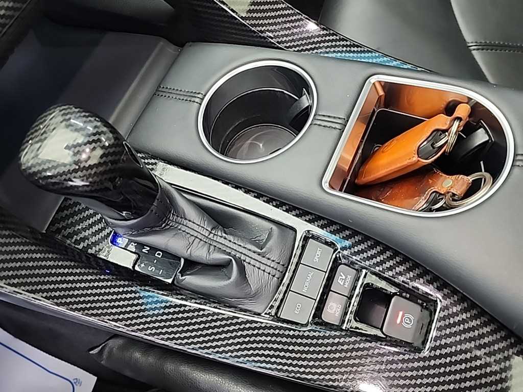 Toyota Avalon - Vista 8