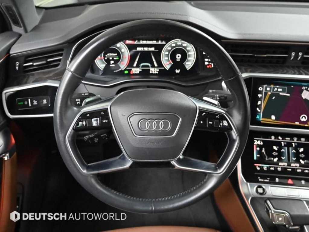 Audi A6 2021 Azul - Importación desde Corea - HF Imports Iquique - Foto 13