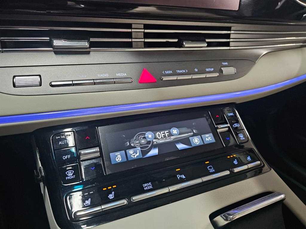 HYUNDAI Grandeur - Vista 9