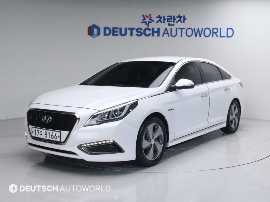 HYUNDAI Sonata 2015 Blanco - Importación desde Corea - HF Imports Iquique - Foto 1