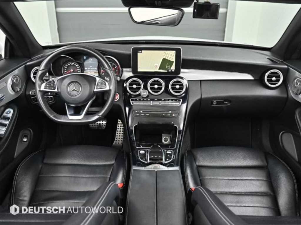 Mercedes Benz C Class - Vista 7