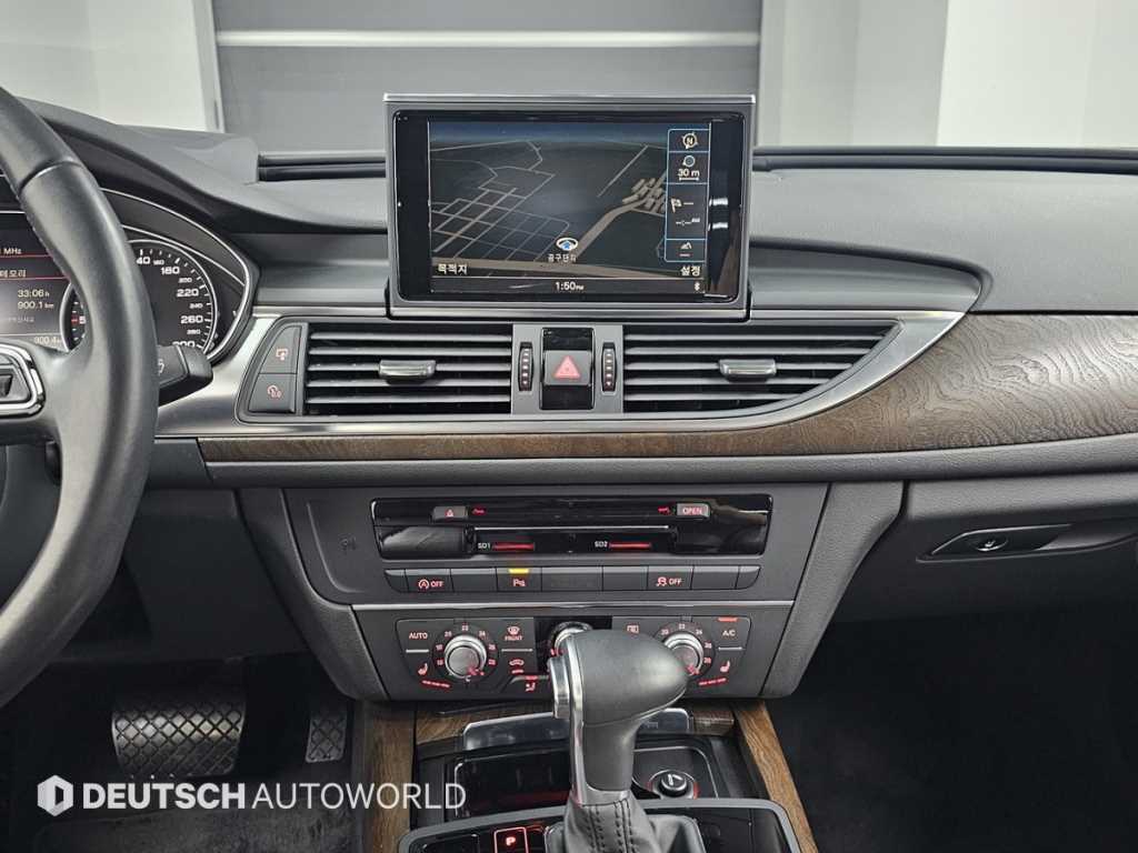 Audi A6 2014 Gris - Importación desde Corea - HF Imports Iquique - Foto 14