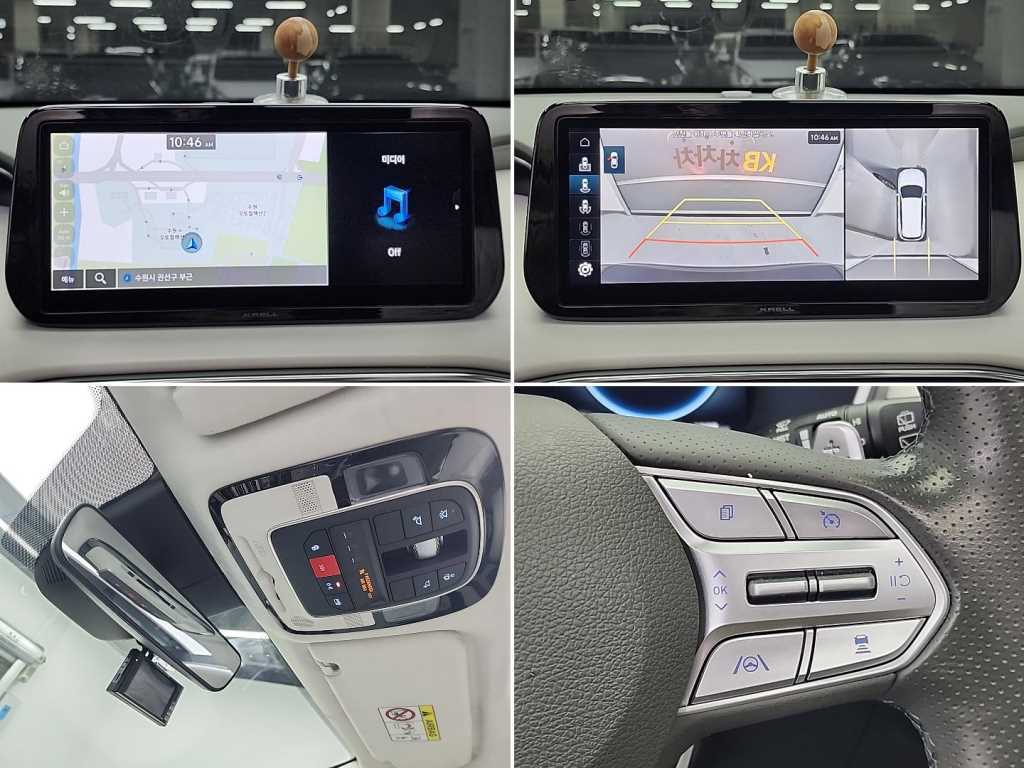 HYUNDAI Santa Fe 2022 Gris - Importación desde Corea - HF Imports Iquique - Foto 17