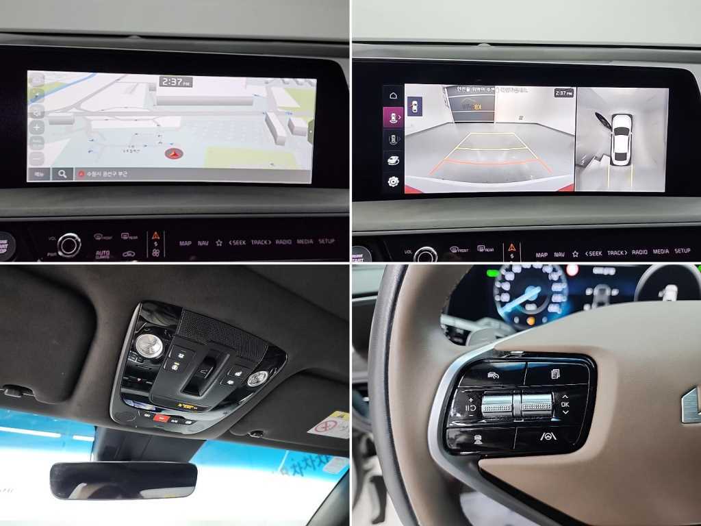 KIA K8 2023 Blanco - Importación desde Corea - HF Imports Iquique - Foto 16