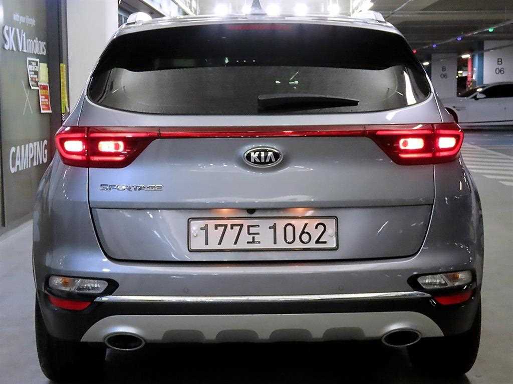 KIA Sportage - Vista 5