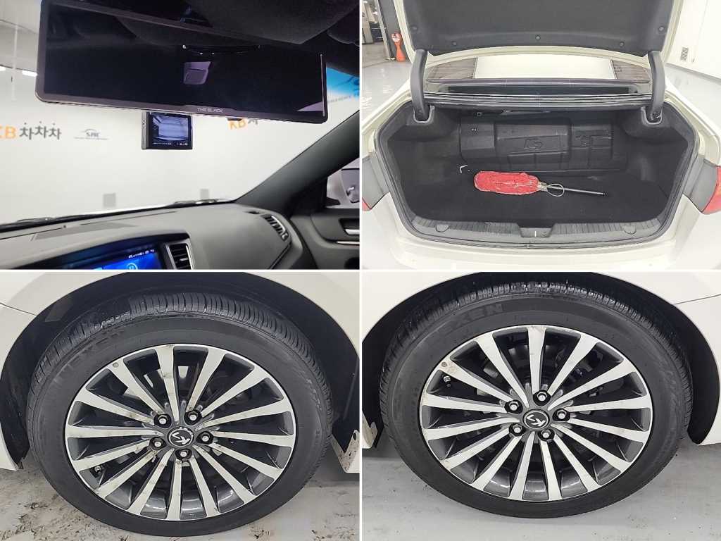 KIA K7 2012 Blanco - Importación desde Corea - HF Imports Iquique - Foto 20