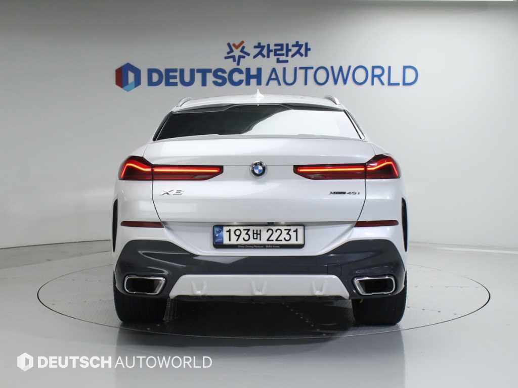 BMW X6 - Vista 4