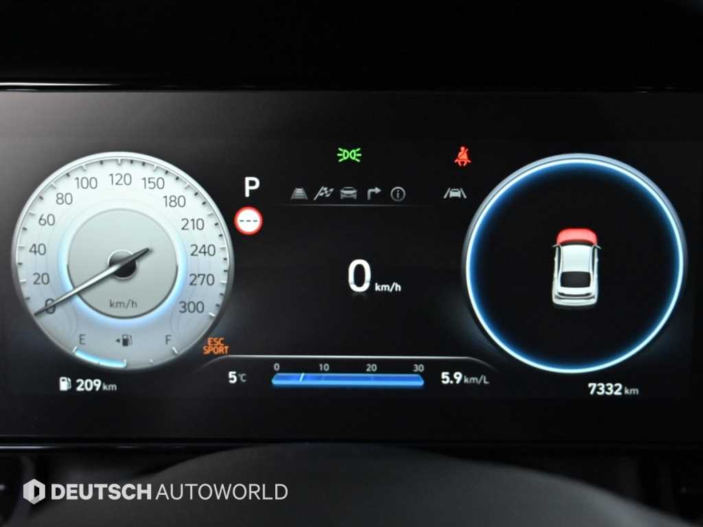 HYUNDAI Avante - Vista 8