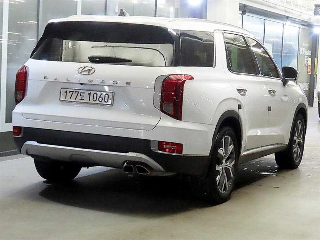 HYUNDAI Palisade - Vista 4